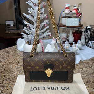 Louis Vuitton Monogram Victoire Black